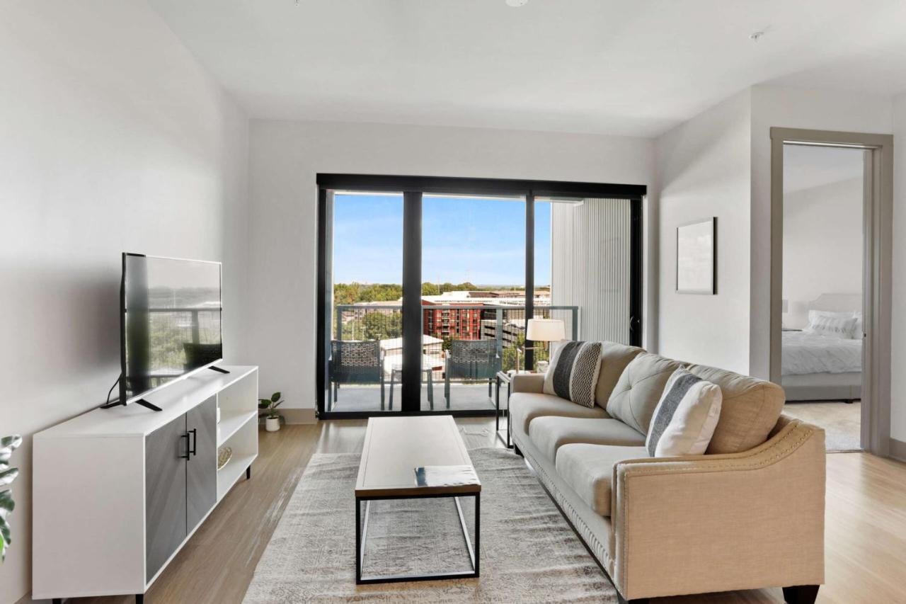 Luxury Apt In West Midtown Atlanta Extérieur photo