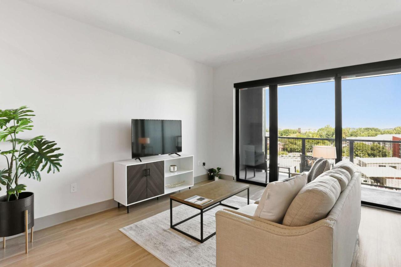 Luxury Apt In West Midtown Atlanta Extérieur photo